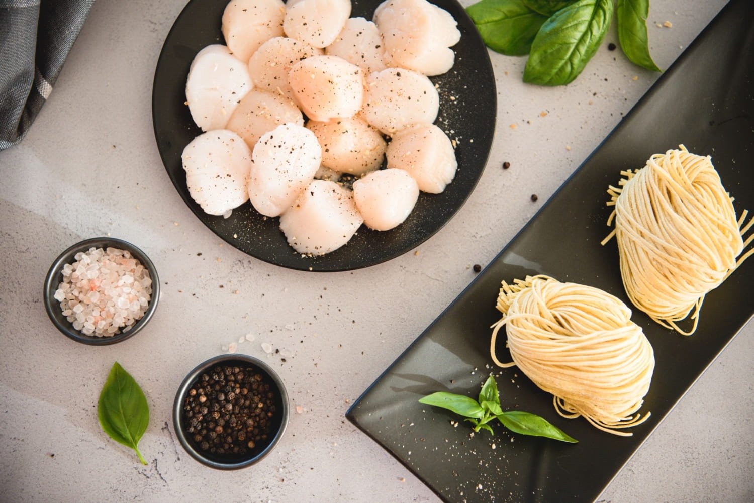 can you eat raw scallops when pregnant