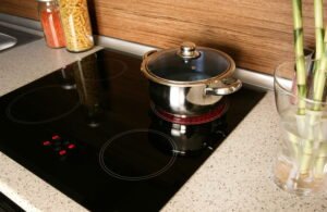 electric stove making clicking noise