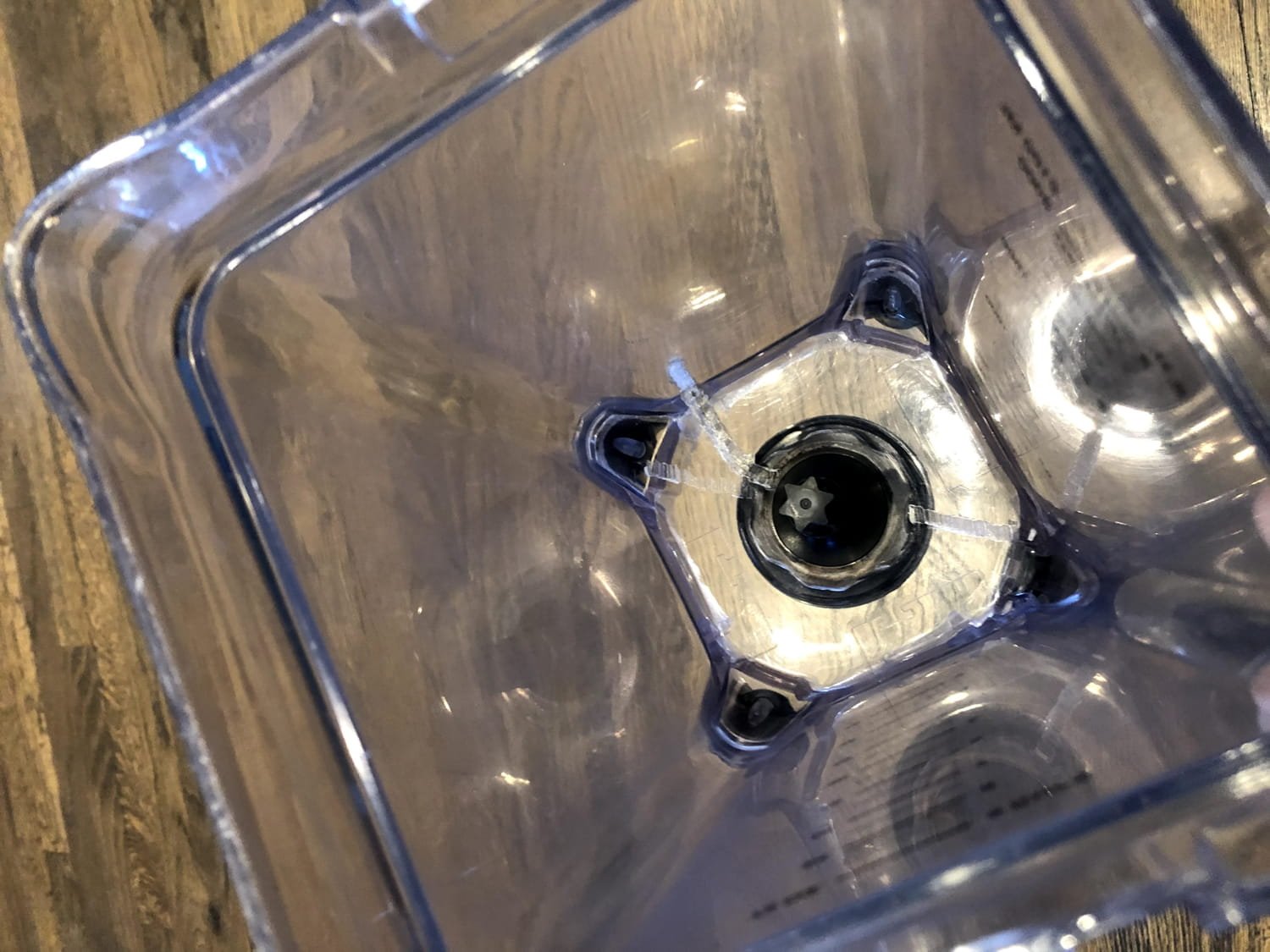 how to fix cracked ninja pitcher