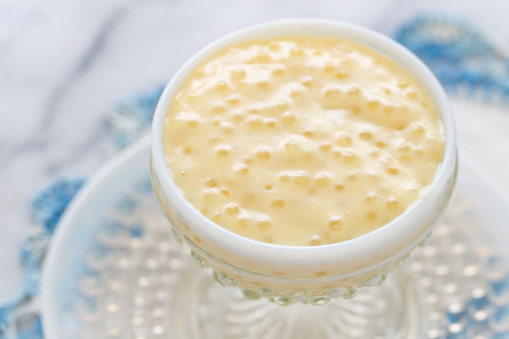 Tapioca Pudding