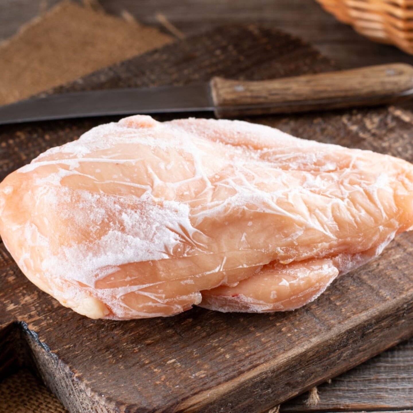 How Long Can Frozen Chicken Sit Out? The Answer Will Surprise You!