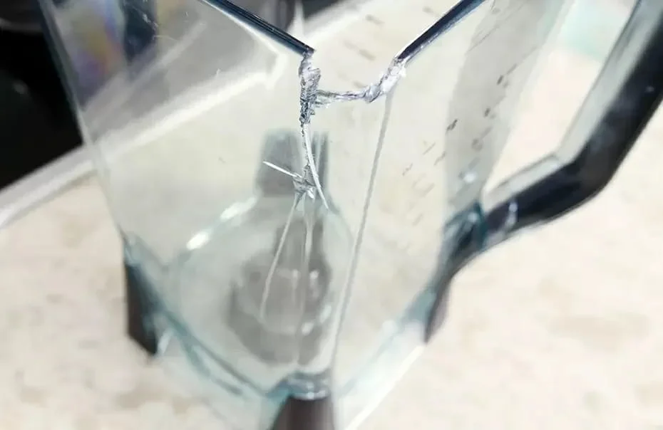 ninja blender pitcher cracked