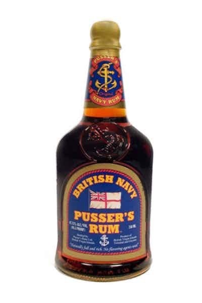 British Navy Pusser’s Rum