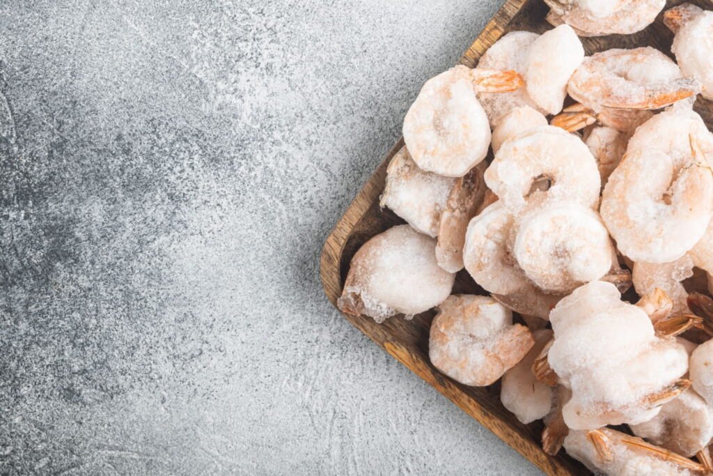 can shrimp go bad in the freezer