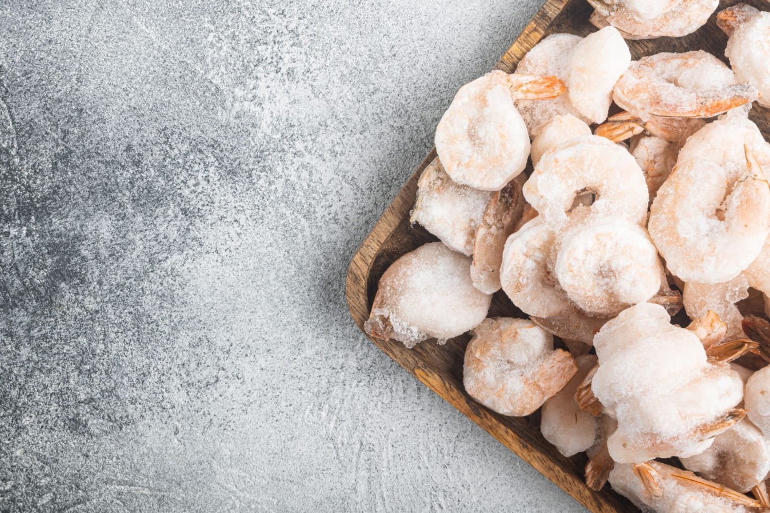Freezer Burn Shrimp? Consider These Tips! Evil Chef Mom