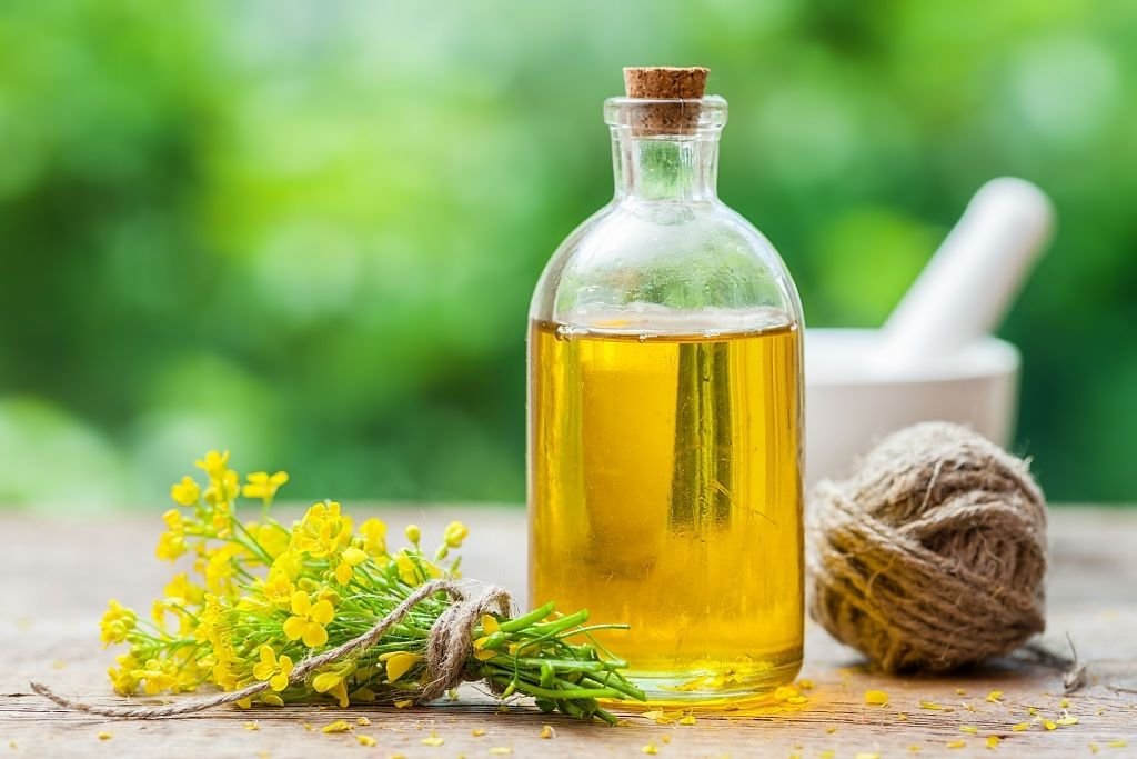 can you mix canola and vegetable oil