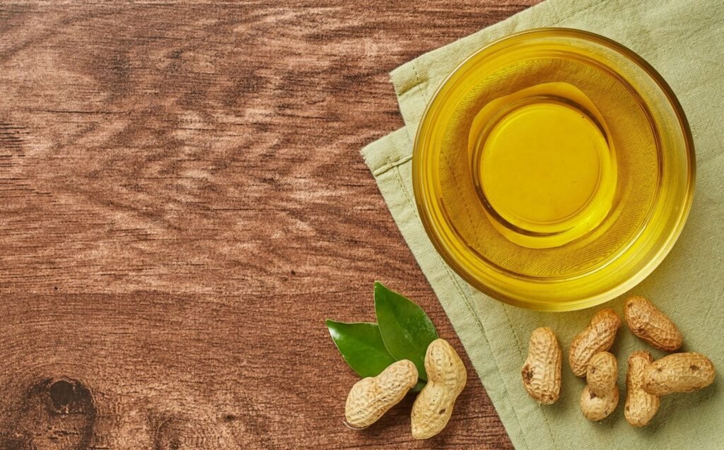 can you mix peanut oil and vegetable oil