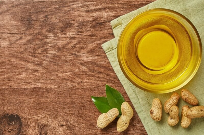 can you mix peanut oil and vegetable oil