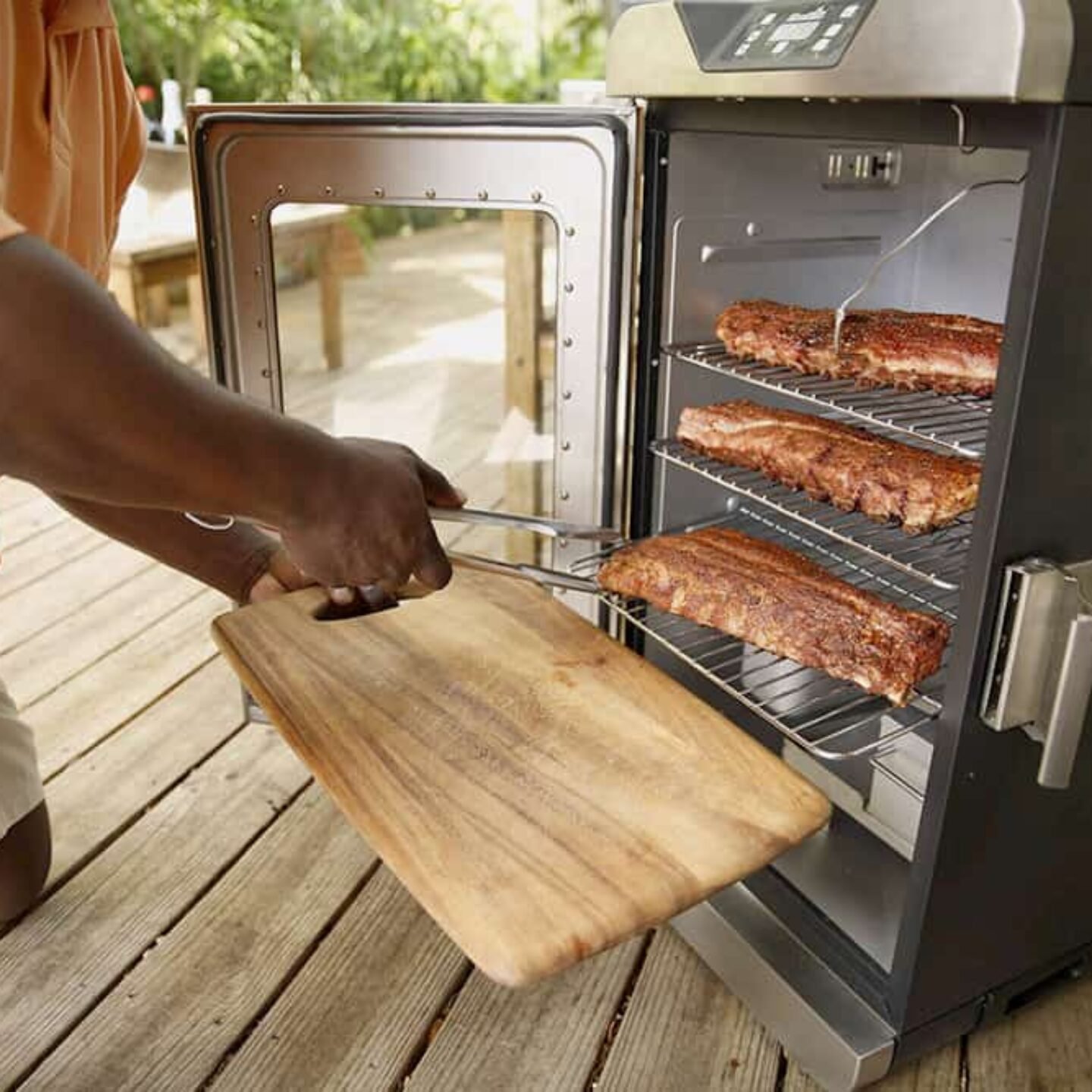 Can You Use An Electric Smoker Indoors?
