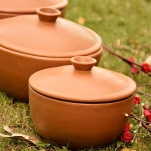 earthenware cookware
