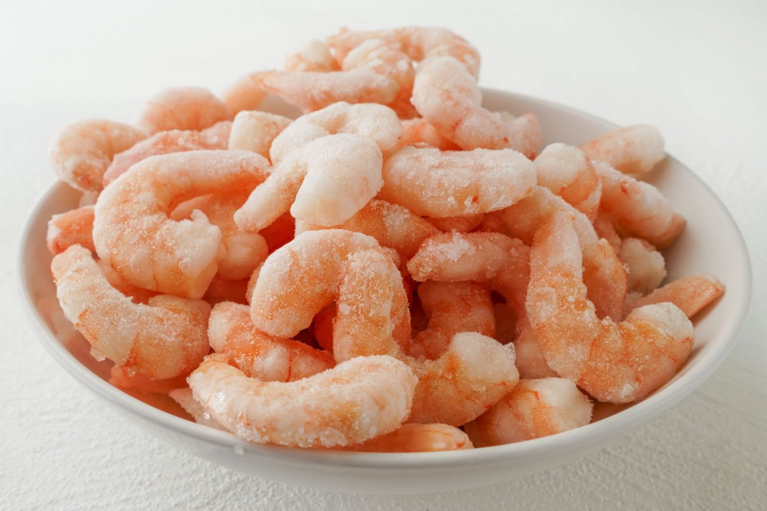freezer burn shrimp