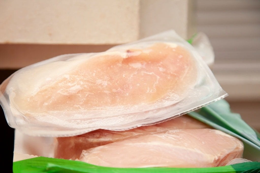 how to marinate frozen chicken