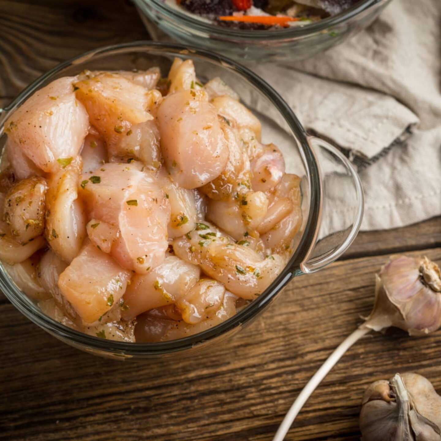 Should You Marinate Frozen Chicken?