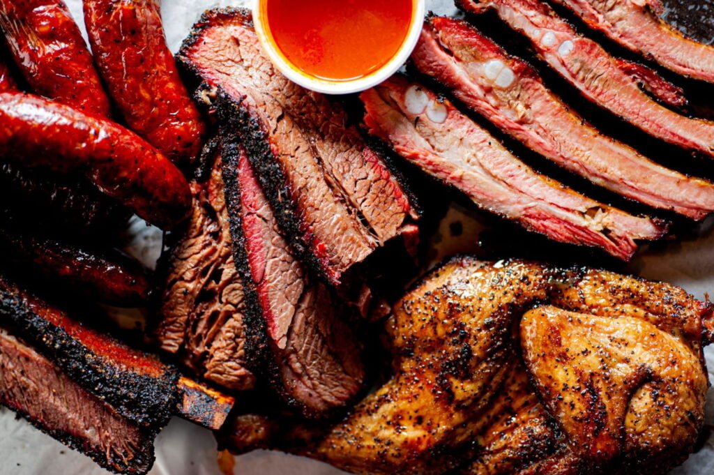 black soot on food from grill safe to eat