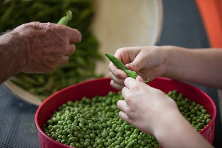 le sueur peas vs regular peas