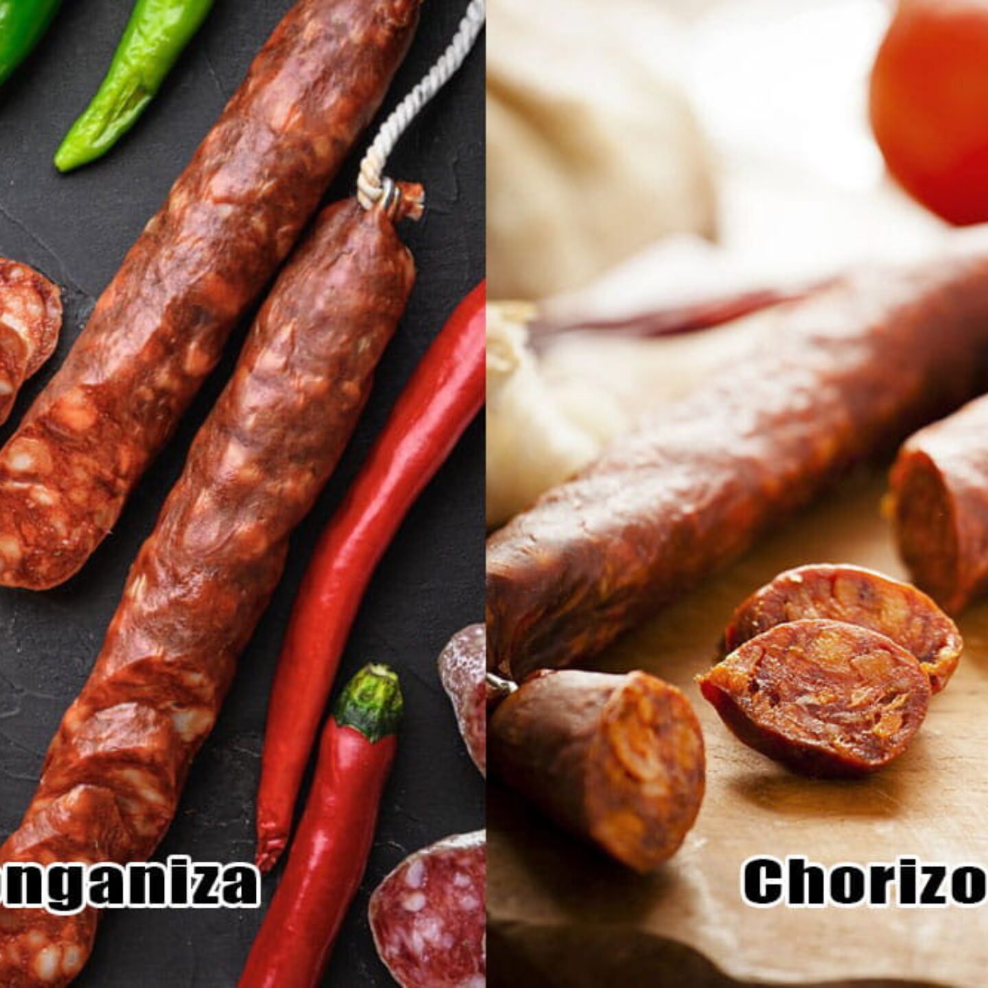 Longaniza Vs Chorizo – Are They The Same?