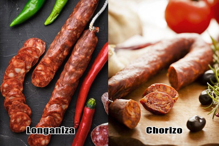 longaniza vs chorizo
