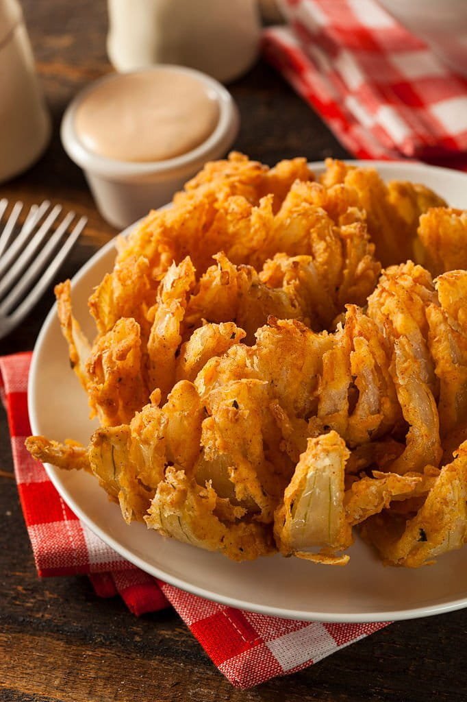 reheat bloomin onion