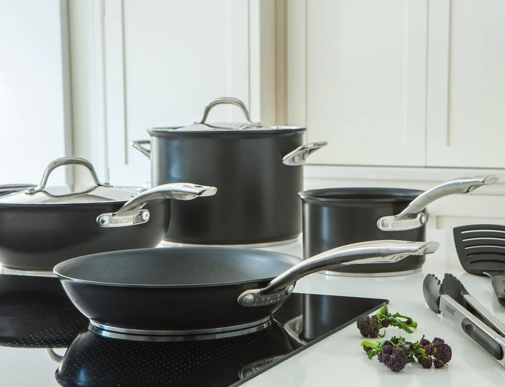 can circulon pans go in the oven