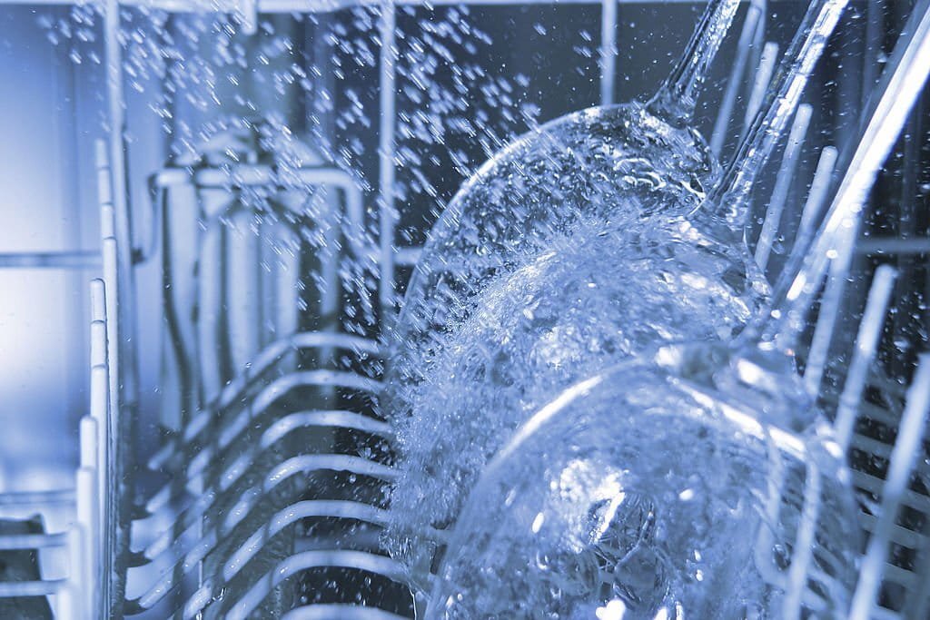 dishwasher water pressure too high