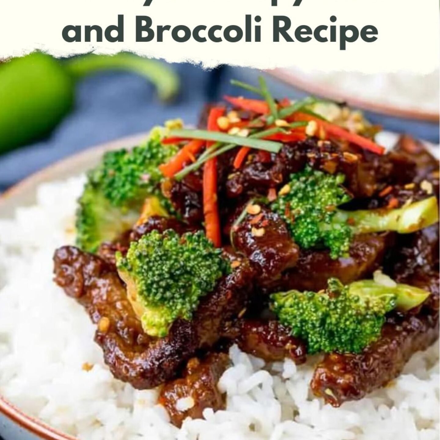 Air Fryer Crispy Beef and Broccoli Recipe