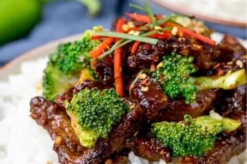 Air Fryer Crispy Beef and Broccoli Recipe