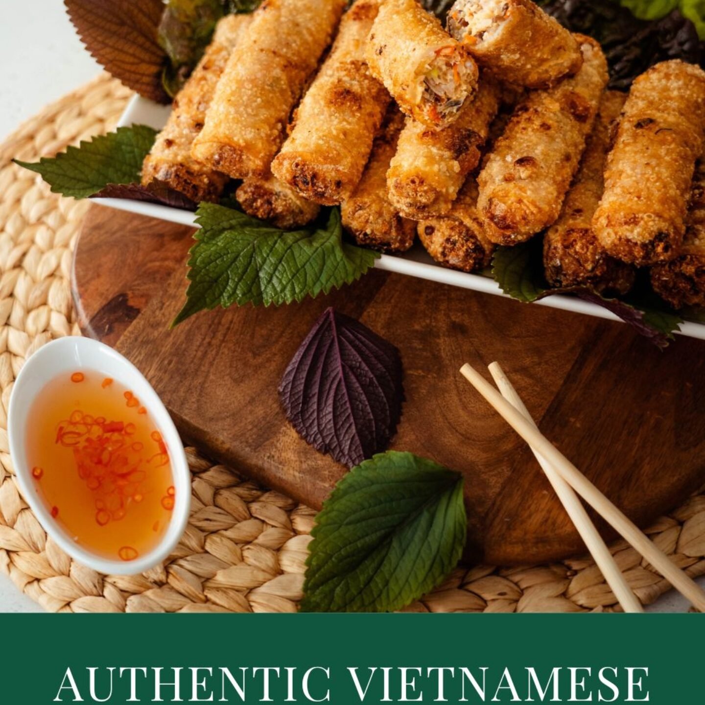 Authentic Vietnamese Spring Rolls (Nem Ran Hay Cha Gio) Recipe
