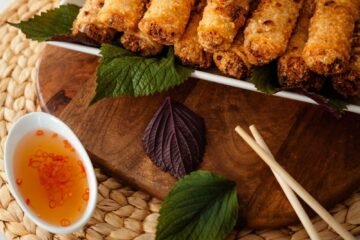 Authentic Vietnamese Spring Rolls (Nem Ran Hay Cha Gio) Recipe