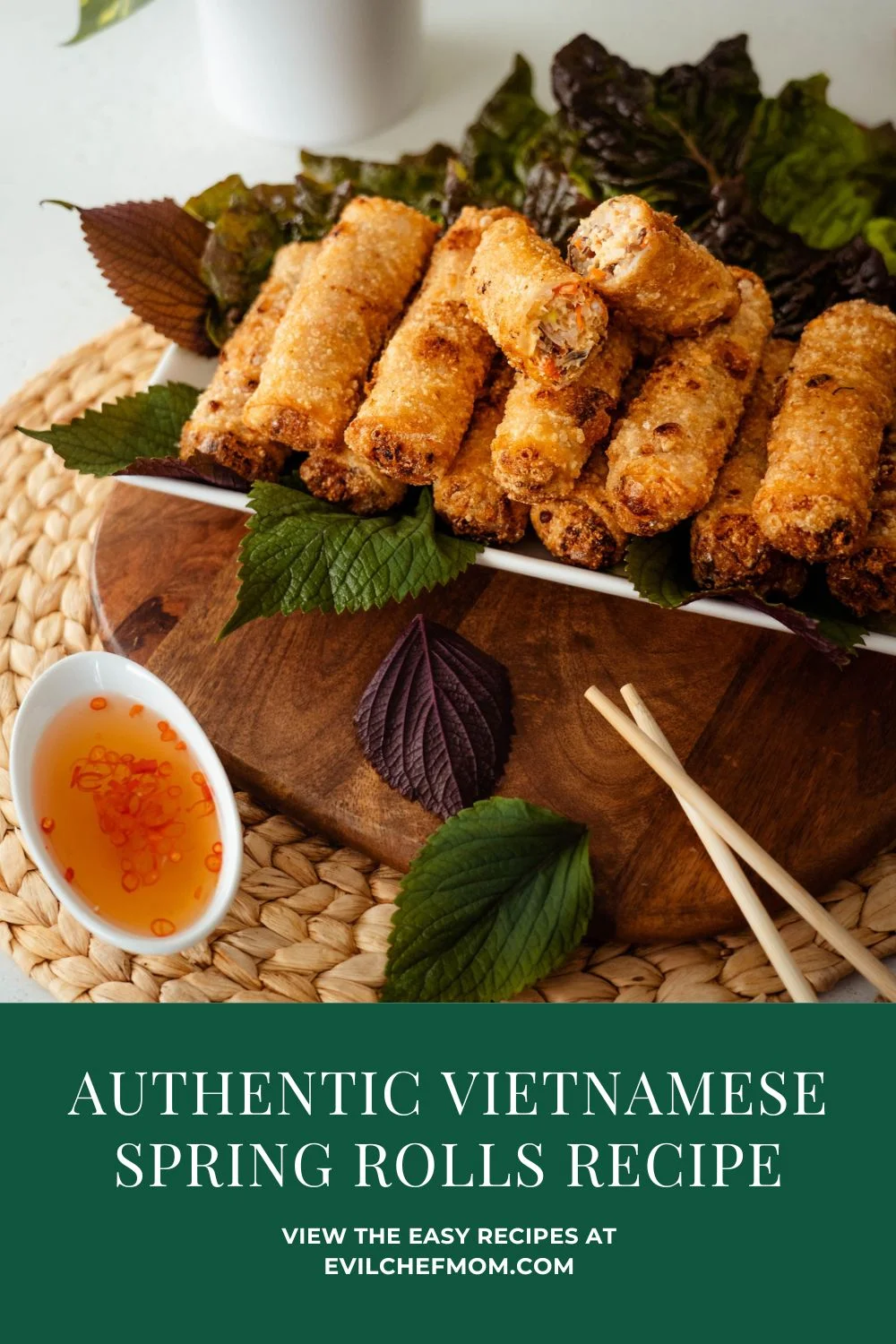 Authentic Vietnamese Spring Rolls Recipe