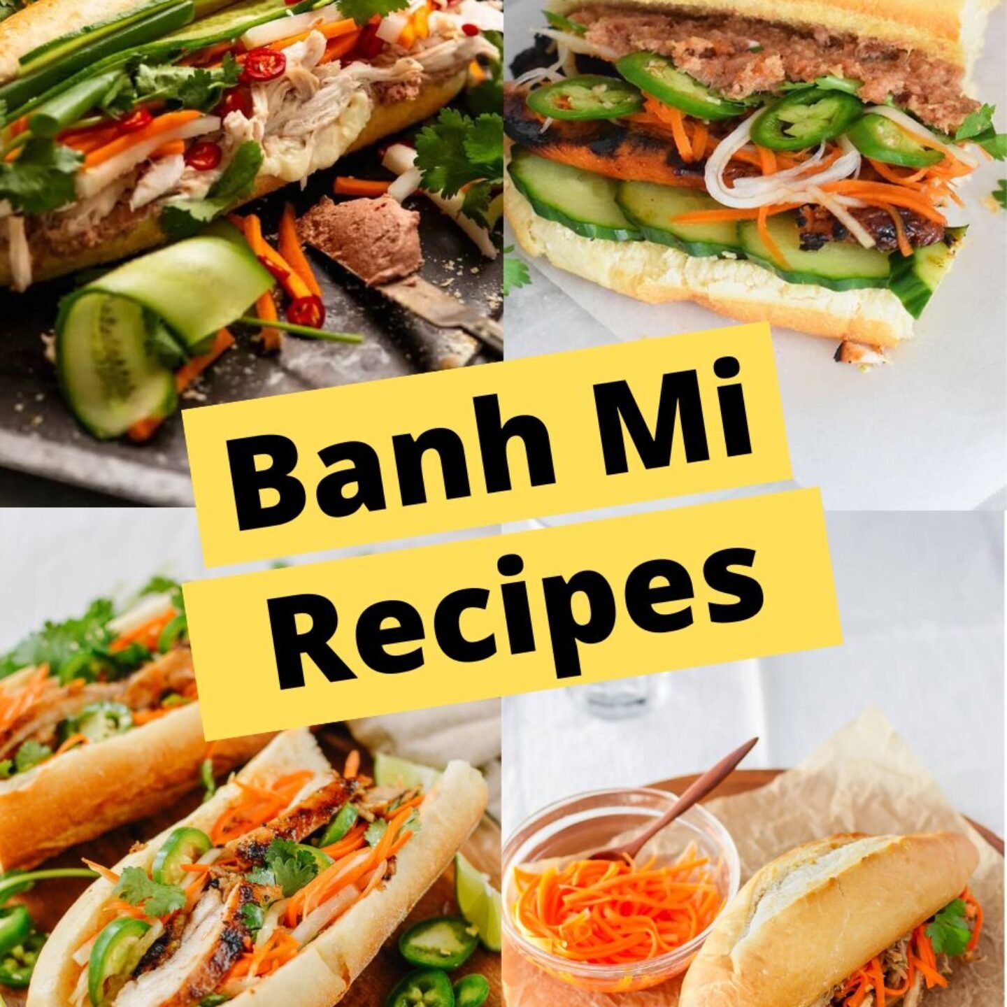 Bánh Mì Recipe