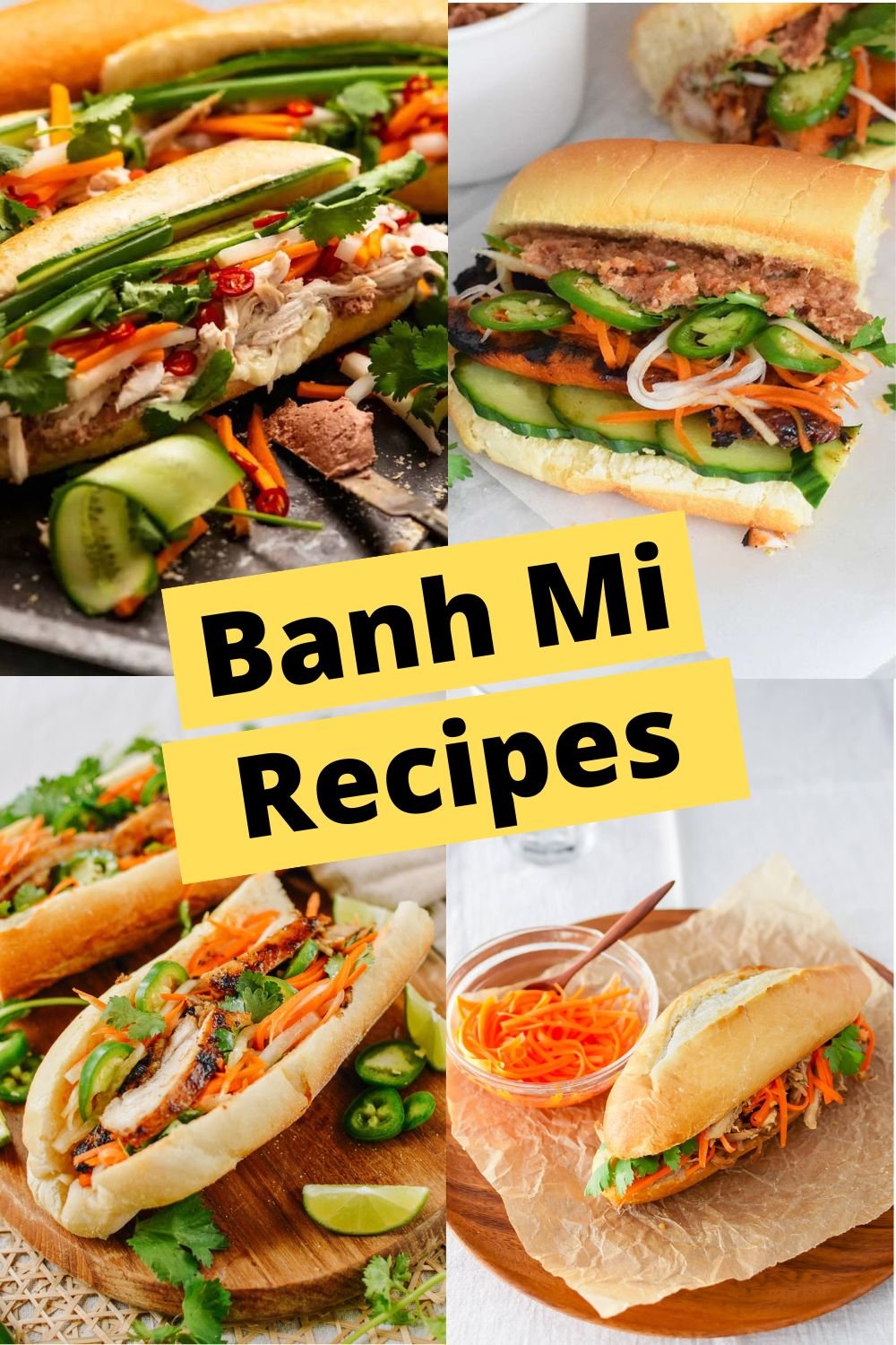 Bánh Mì recipe