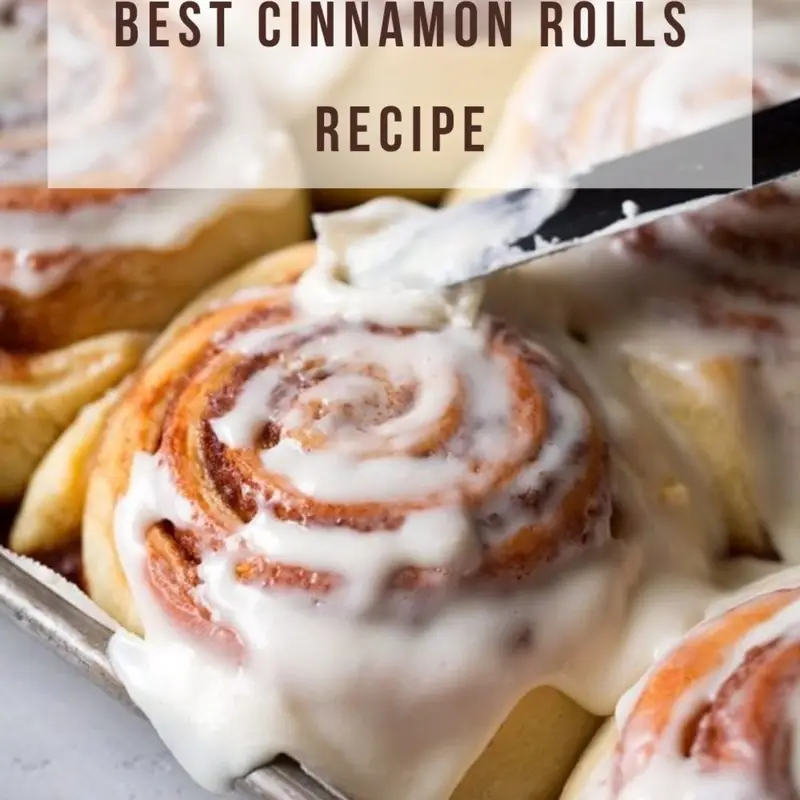 Best Cinnamon Rolls Recipe [Better than Cinnabon!]