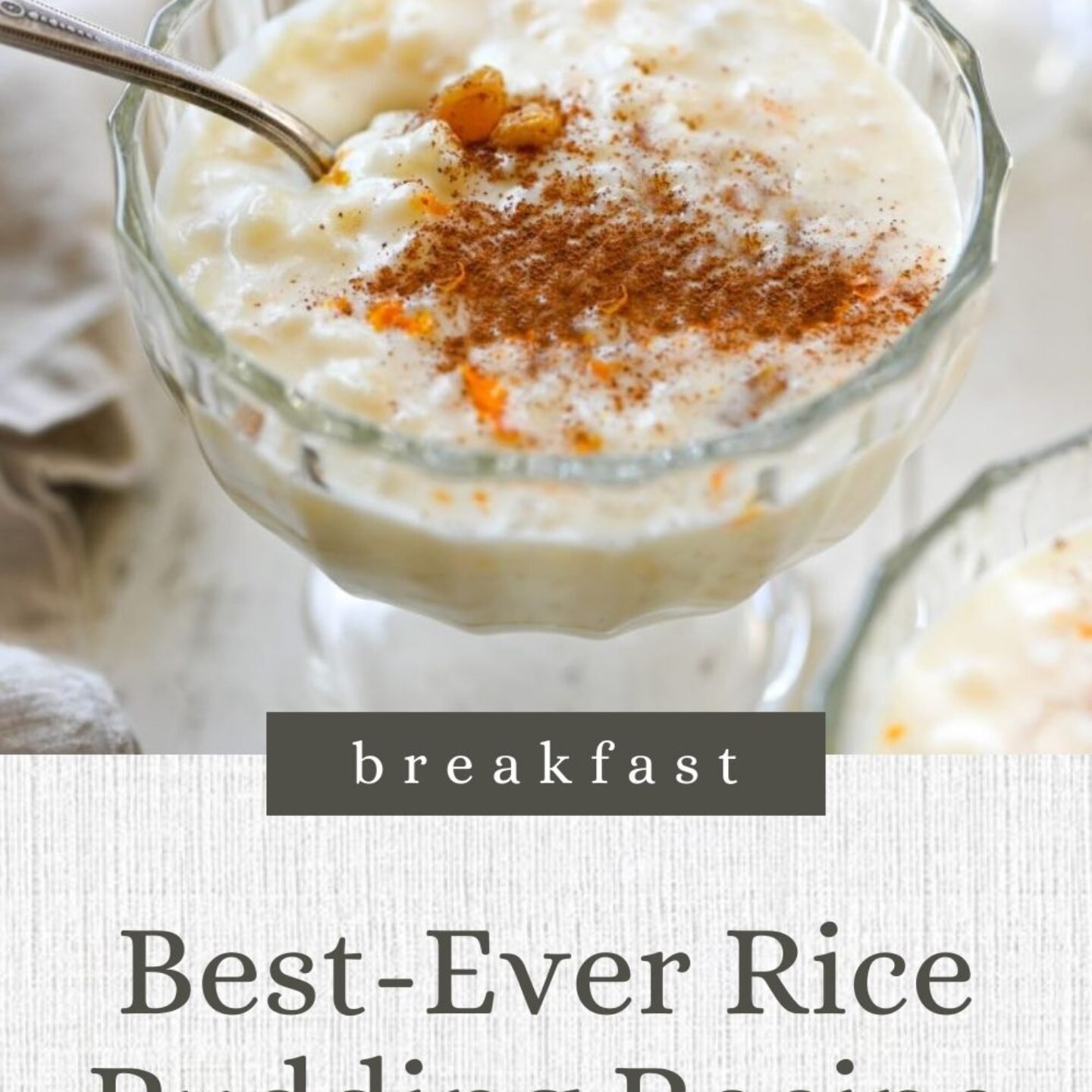 Best-Ever Rice Pudding Recipe