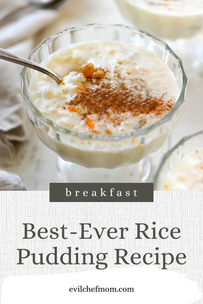 Best-Ever Rice Pudding Recipe