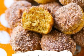 Easy Cinnamon Sugar Pumpkin Muffins Recipe