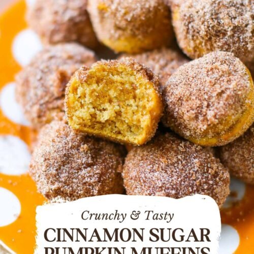 Easy Cinnamon Sugar Pumpkin Muffins Recipe