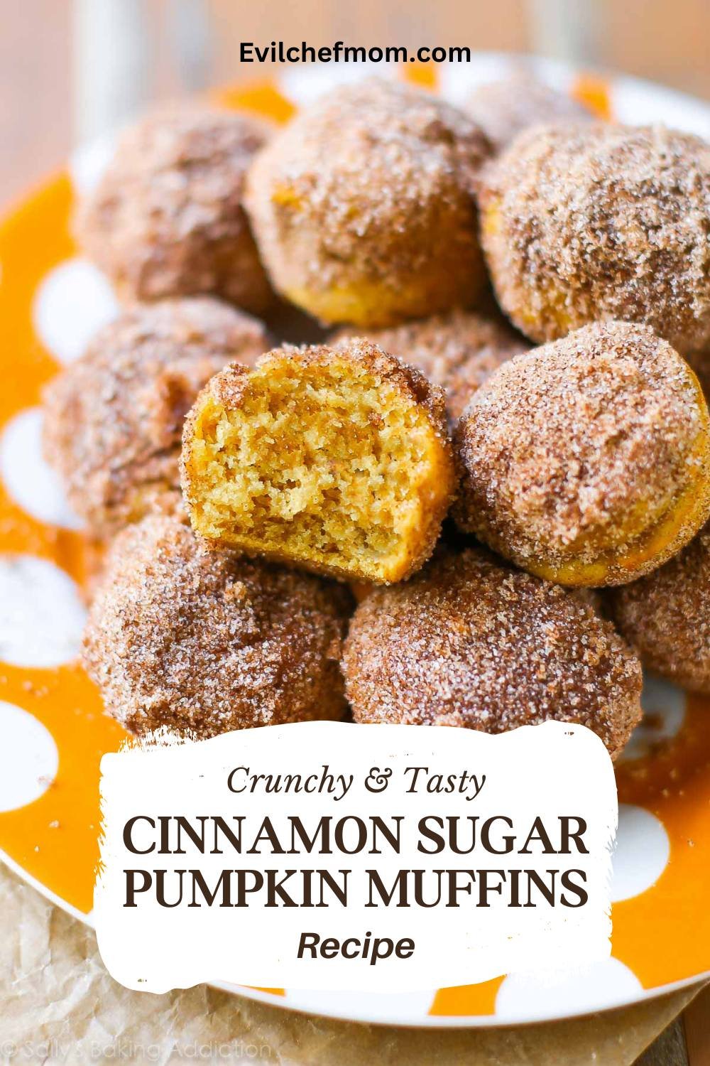 Easy Cinnamon Sugar Pumpkin Muffins Recipe