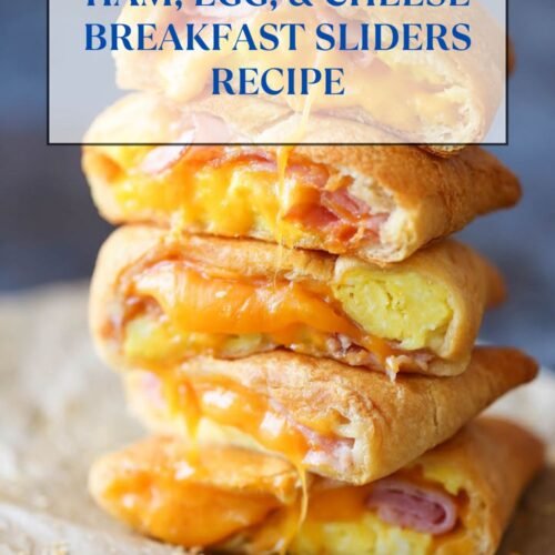Ham, Egg, & Cheese Breakfast Sliders Recipe