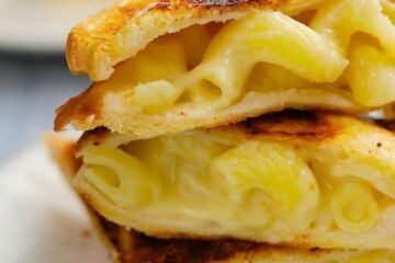 Easy Mac N Cheese Toastie Recipe