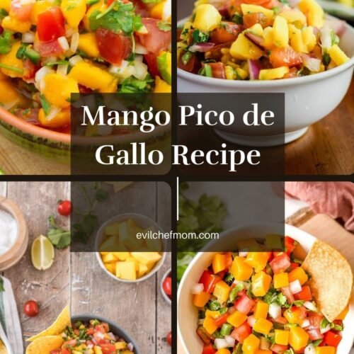 Mango Pico de Gallo Recipe