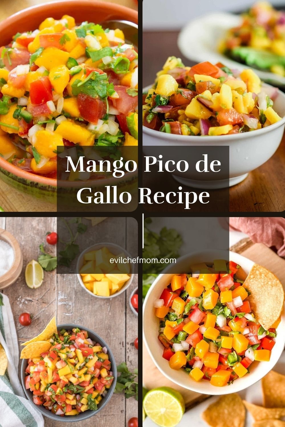 Mango Pico de Gallo Recipe