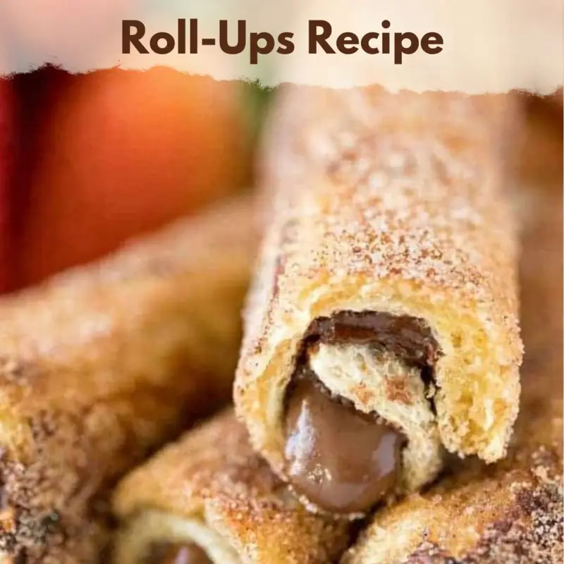 Quick and Easy Nutella French Toast Roll-Ups Recipe