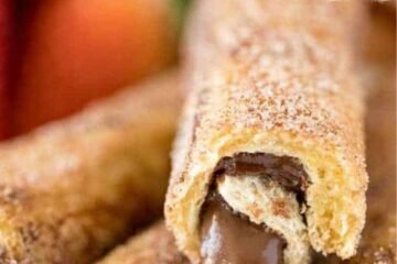 Quick and Easy Nutella French Toast Roll-Ups Recipe