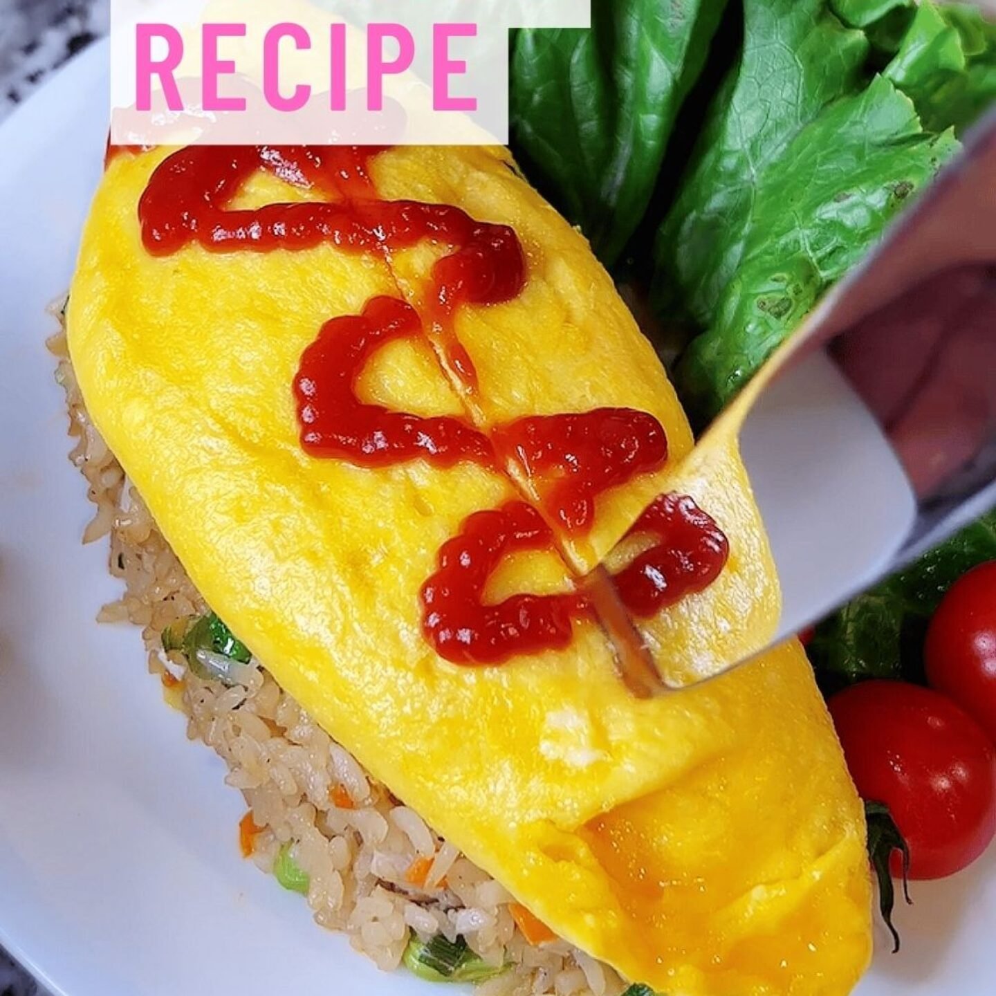 Omurice Recipe