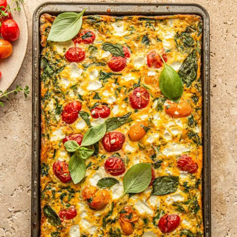 Sheet Pan Frittata Recipe