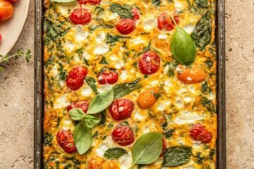 Sheet Pan Frittata Recipe