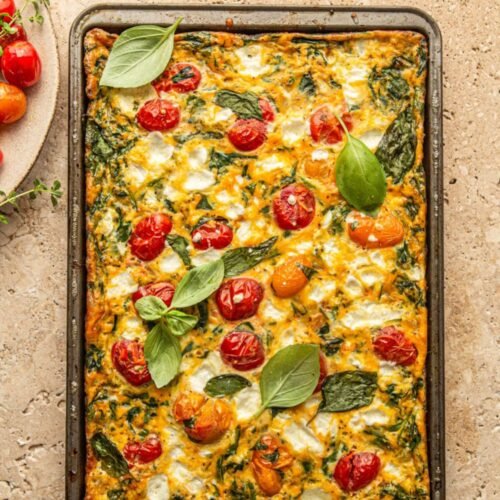 Sheet Pan Frittata Recipe