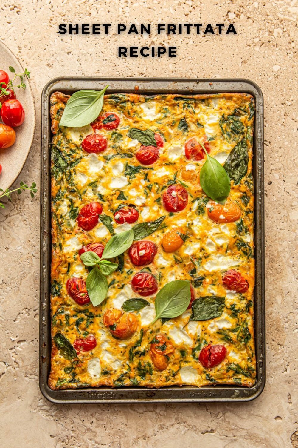 Sheet Pan Frittata Recipe