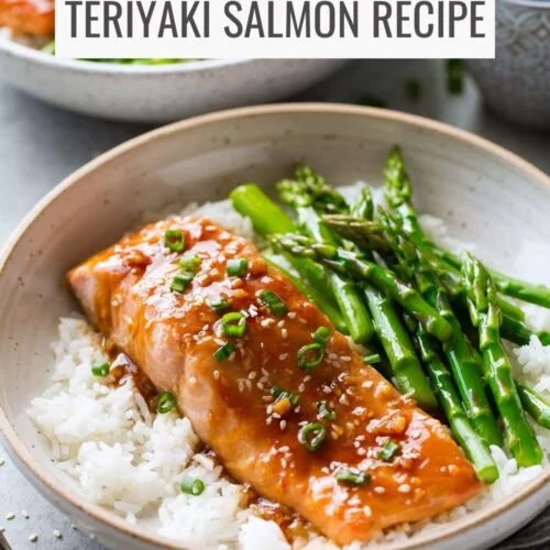 Teriyaki Salmon Recipe