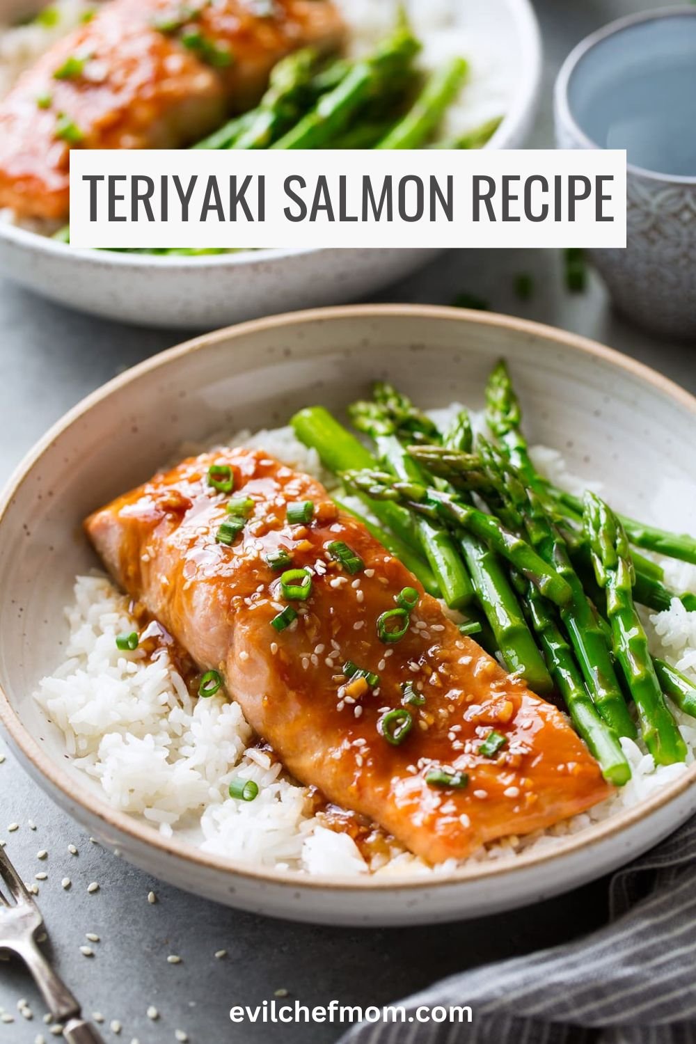 Teriyaki Salmon Recipe